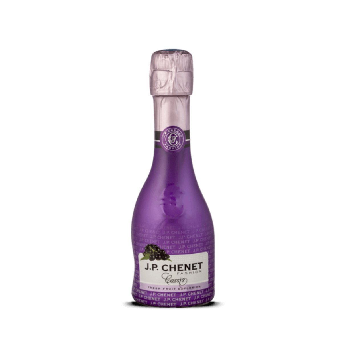 Vino Espumoso Jp Chenet Fashion Cassis Variedad De Uvas 200mL.